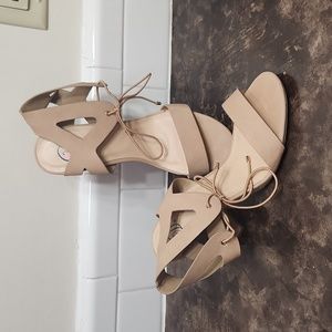 Nude heels
